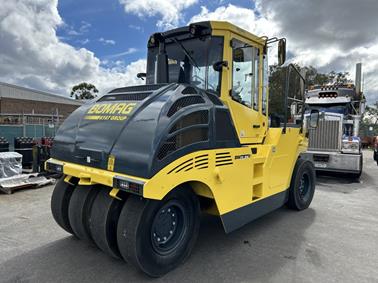 2012 BOMAG BW25RH image 9